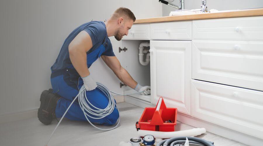 Professional emergency leak repair services in El Paso, IL